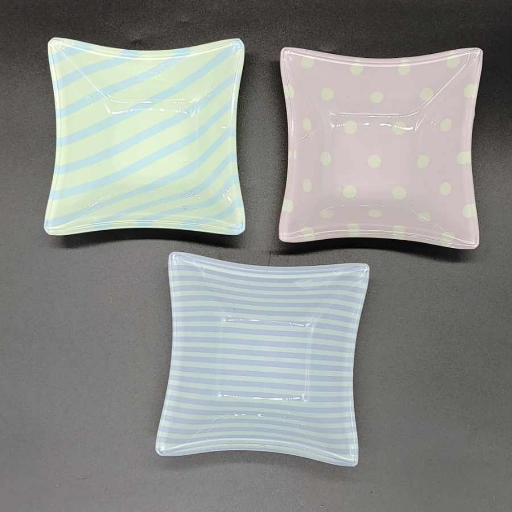 Primo Design Art Glass Set Of 3